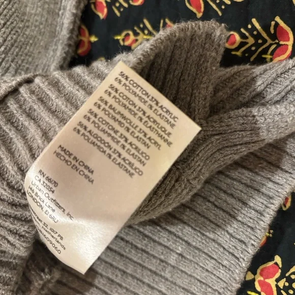 Free People Easy Street cropped pullover small - Picture 3 of 8